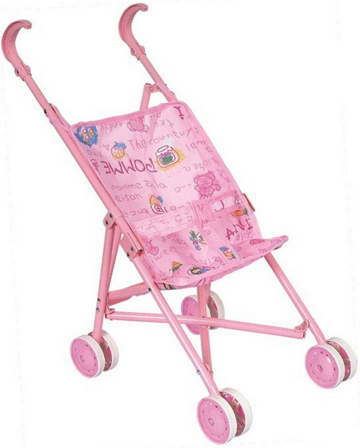 Elegant stroller-cane for your favorite dolls